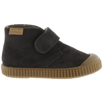 Schuhe Kinder Stiefel Victoria Boots Criança 366146 - Antracita Grau