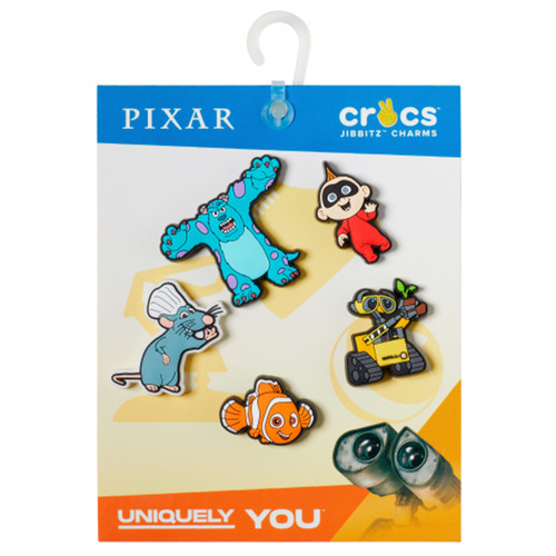 Accessoires Kinder Schuh Accessoires Crocs Jibbitz Disneys Pixar 5 pack Multicolor