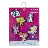 Accessoires Kinder Schuh Accessoires Crocs Jibbitz My Little Pony 5 pack Multicolor