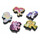 Accessoires Kinder Schuh Accessoires Crocs Jibbitz My Little Pony 5 pack Multicolor