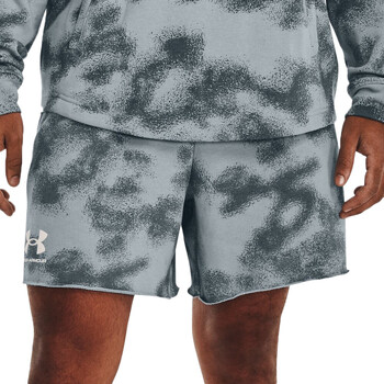 Kleidung Herren Shorts / Bermudas Under Armour 1377578-465 Blau