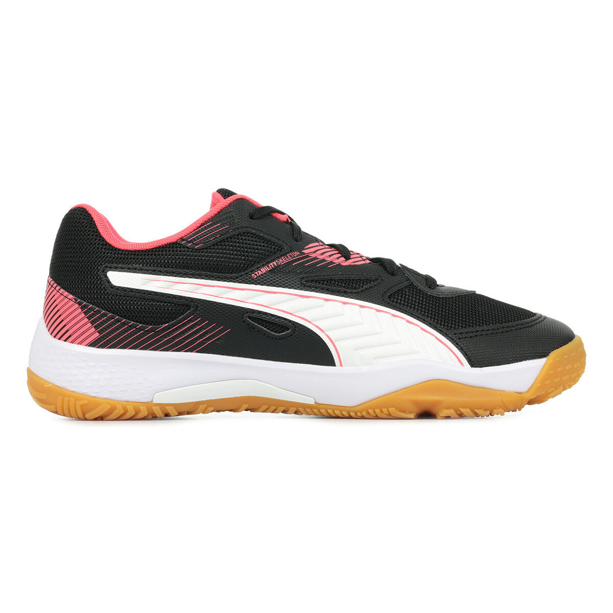 Schuhe Damen Multisportschuhe Puma Solarflash Jr II Schwarz