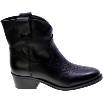 Schuhe Damen Low Boots Joy Wendel 462020 Schwarz