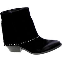 Schuhe Damen Low Boots Joy Wendel 143622 Schwarz