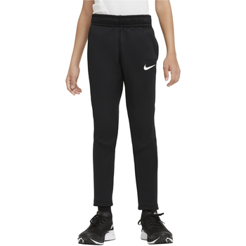 Kleidung Jungen Jogginghosen Nike Dri-Fit Therma Training Pants Schwarz