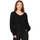 Kleidung Damen Pullover La Modeuse 68959_P160848 Schwarz