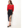 Kleidung Damen Pullover La Modeuse 68967_P160856 Rot