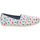 Schuhe Mädchen Leinen-Pantoletten mit gefloch Toms 10011644 Multicolor