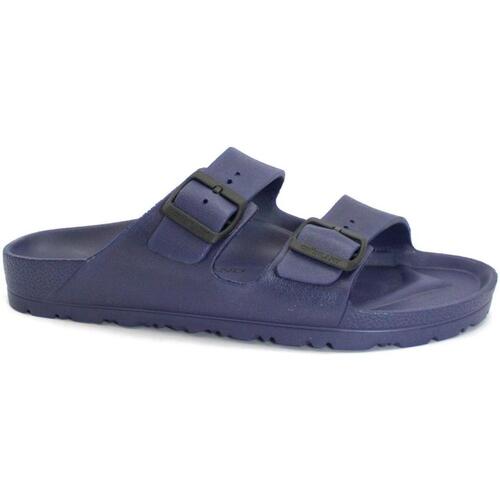 Schuhe Herren Pantoffel Grunland GRU-CCC-CI2613-BLU Blau