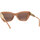 Uhren & Schmuck Sonnenbrillen MICHAEL Michael Kors Sonnenbrille  Montecito MK2205 395473 Braun