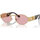 Uhren & Schmuck Damen Sonnenbrillen Versace Sonnenbrille VE2264 100284 Gold