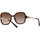 Uhren & Schmuck Damen Sonnenbrillen Tiffany TF4202U 80153B Sonnenbrille Braun