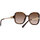 Uhren & Schmuck Damen Sonnenbrillen Tiffany TF4202U 80153B Sonnenbrille Braun