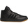 Schuhe Herren Sneaker adidas Originals Hoops 3.0 Mid Schwarz