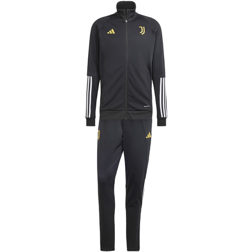 Kleidung Herren Jogginganzüge adidas Originals Juve Tk Suit Schwarz