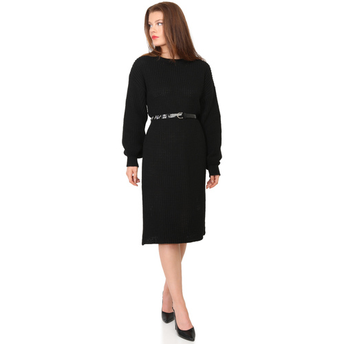 Kleidung Damen Kleider La Modeuse 69276_P161275 Schwarz