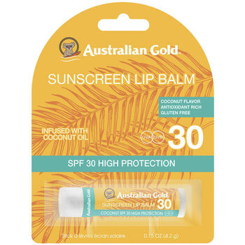 Beauty Sonnenschutz & Sonnenpflege Australian Gold Lippenbalsam Spf30 kokosöl 4,2 Gr 