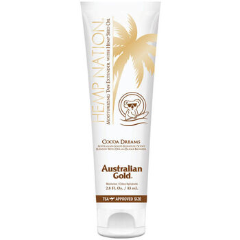 Beauty Sonnenschutz Australian Gold Hemp Nation Cocoa Feuchtigkeitscreme Zur Bräunungsverlängerung, 