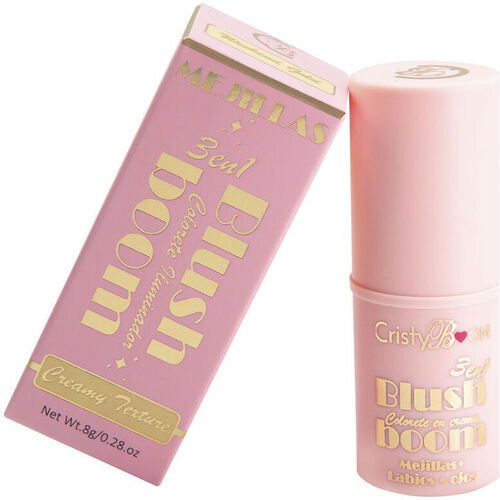 Beauty Highlighter  Cristyboom Blush Boom Textmarkerstift 3 In 1 weekeng Gold 8 Gr 