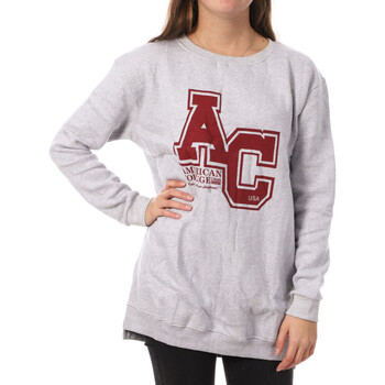 Kleidung Damen Sweatshirts American College YR656 Grau