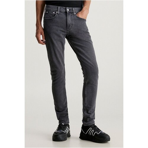 Kleidung Herren Straight Leg Jeans Calvin Klein Jeans J30J324196 Schwarz