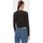 Kleidung Damen Langarmshirts Calvin Klein Jeans J20J222884 Schwarz