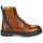Schuhe Herren Boots Pellet HELDER Cognac