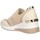 Schuhe Damen Sneaker Exé Shoes 3441EX23 Beige
