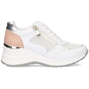 Schuhe Damen Sneaker Exé Shoes EX19 Weiss