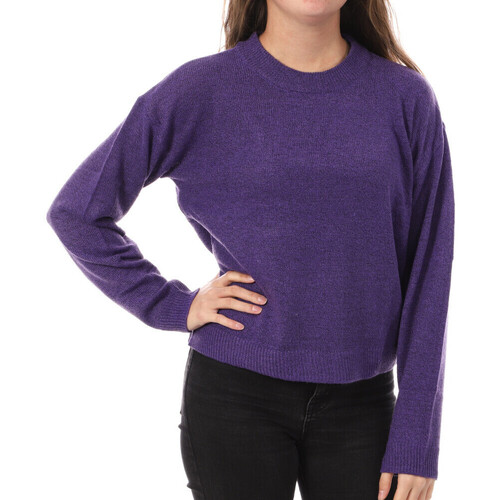 Kleidung Damen Pullover Vero Moda 10291257 Violett