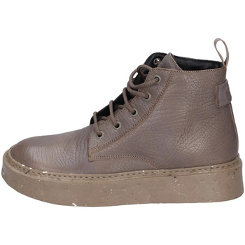 Schuhe Damen Low Boots Loafer EY304 Grau