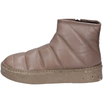 Schuhe Damen Low Boots Loafer EY305 Braun