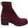 Schuhe Damen Low Boots Docksteps EY320 Bordeaux