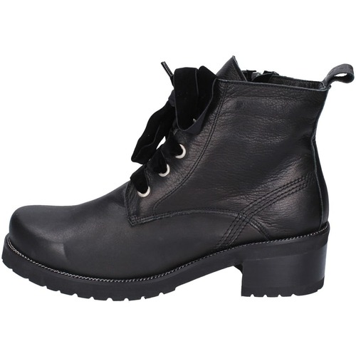 Schuhe Damen Low Boots Bueno Shoes EY324 Schwarz