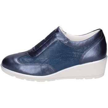 Schuhe Damen Slipper Bluerose EY326 Blau