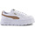 Schuhe Damen Sneaker Low Puma Mayze Stack white-light sand 384363-03 Multicolor