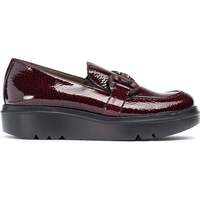 Schuhe Damen Slipper Wonders CARIBOU LOAFERS A-2821 Rot