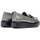 Schuhe Damen Slipper Wonders CARIBOU LOAFERS A-2821 Grau