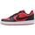 Schuhe Jungen Sneaker Low Nike COURT BOROUGH LOW RECRAFT Rot