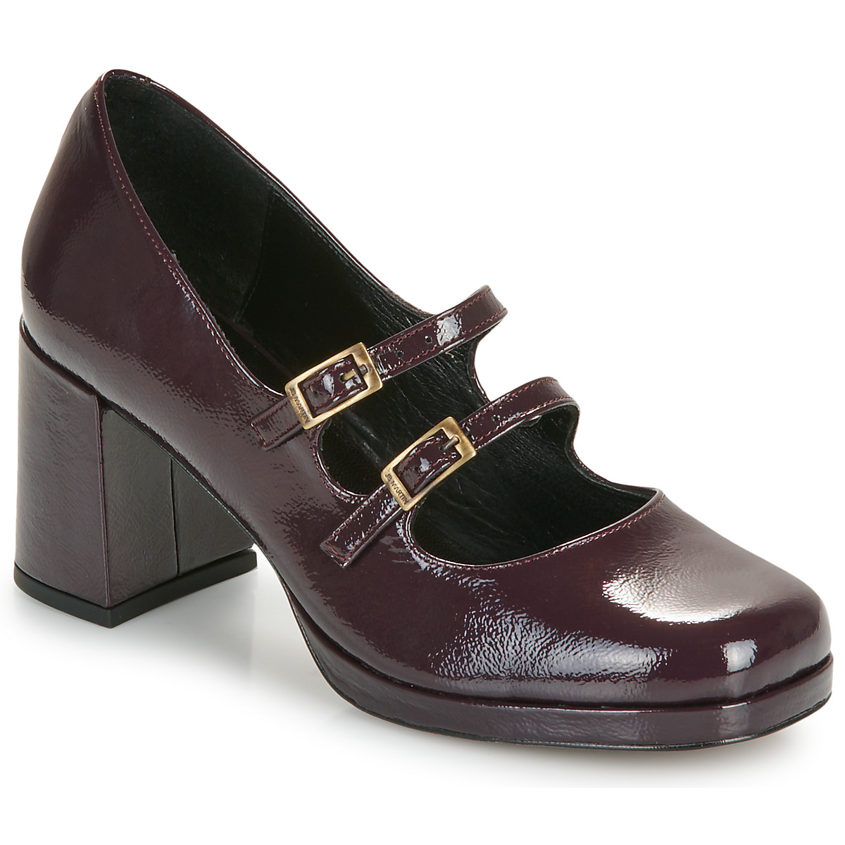 Schuhe Damen Pumps JB Martin ALORA Pflaume