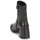 Schuhe Damen Low Boots JB Martin JENNA Nappa / Petrolblau  / Schwarz