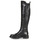 Schuhe Damen Klassische Stiefel JB Martin OTTER Paillettenschwarz / Schwarz