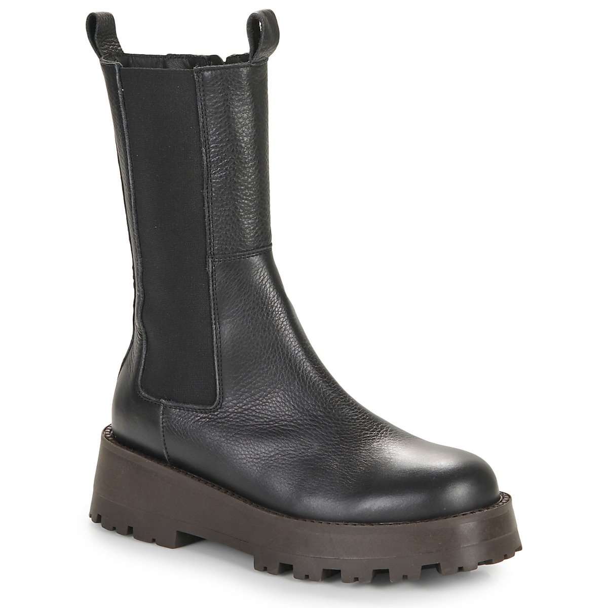 Schuhe Damen Boots JB Martin CLUB Schwarz