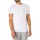 Kleidung Herren Pyjamas/ Nachthemden Diesel 3er-Pack Jake Lounge-T-Shirts mit Rundhalsausschnitt Weiss