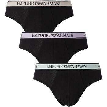 Emporio Armani  Slips 3 Pack Briefs