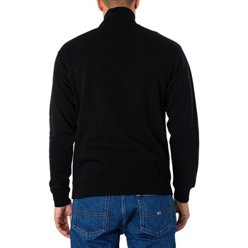 Jack & Jones Bradley-Sweatshirt mit halbem Reißverschluss Schwarz