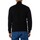 Kleidung Herren Sweatshirts Jack & Jones Bradley-Sweatshirt mit halbem Reißverschluss Schwarz