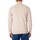 Kleidung Herren Sweatshirts Jack & Jones Bradley-Sweatshirt mit halbem Reißverschluss Beige