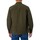 Kleidung Herren Trainingsjacken Superdry Merchant-Moleskin-Überhemd Grün
