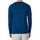 Kleidung Herren Pyjamas/ Nachthemden Tommy Hilfiger Lounge Langarm-Logo-T-Shirt Blau